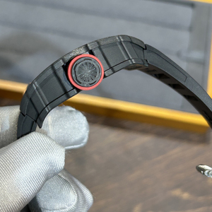 นาฬิกาข้อมือ APS Factory Sports Luxury Mechanical สายยาง กันน้ำ 30 เมตร  โลโก้สั่งทำได้  เรืองแสง  โครโนกราฟ คุณภาพสูง - Product Image 5