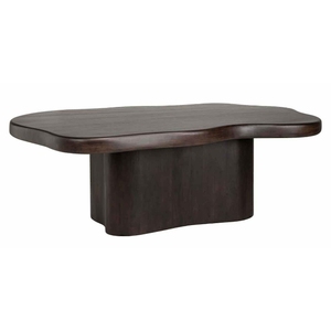 Table à manger en bois irrégulière moderne avec design stable pour l'ameublement de la maison - Product Image 4
