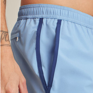 Shorts de bain et de surf pour hommes 2026 personnalisés, séchage rapide, coupe-vent, respirants, unis, élastiques, taille mi-haute, qualité supérieure - Product Image 4