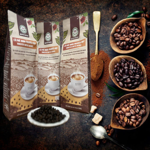 กาแฟโรบัสต้าเวียดนาม คั่วเต็มเมล็ด คั่วระดับกลาง รับผลิตแบบ OEM/ODM กาแฟคั่วเต็มเมล็ดคุณภาพพรีเมียมจากเวียดนาม - Product Image 3