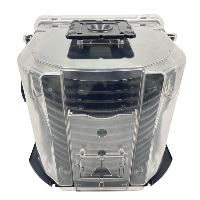 Standard 12" Wafer Carrier Foup Black