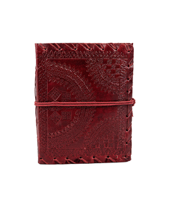 Diario de Cuero Vintage, Cuaderno Hecho a Mano, Diario de Cuero Grabado, Diario de Viaje, Regalo para Hombres y Mujeres - Product Image 4
