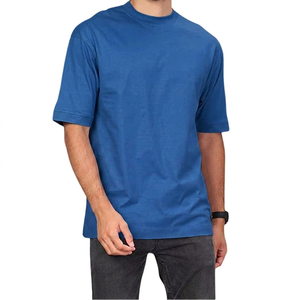 T-shirt Homme Personnalisé Lavande Uni à Manches Courtes Col Rond Coupe Ample Décontracté en Jersey Non Tissé 100% Polyester Respirant Séchage Rapide - Product Image 6