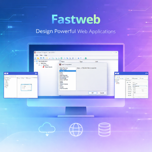 Plateforme d'Applications Web Industrielles pour la Surveillance SCADA et l'Automatisation |   Fastweb – Disponible en OEM - Product Image 1