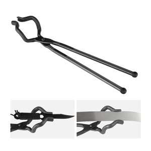 Pinze da Fabbro 18FT con Punta a Z in Acciaio al Carbonio A3, per Rivetti, Lame di Coltelli, Pezzi Lunghi e Circolari - Per Industrie Meccaniche - Product Image 1