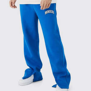 Novedades de Moda de Invierno, Chándal Deportivo Informal Transpirable con Cuello Alto y Cordón Ajustable, Estampado, para Gimnasio y Fitness para Hombre - Product Image 3