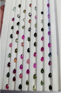 ทัวร์มาลีนธรรมชาติ 1343 ชิ้น ขนาด 6x3 4x3 5x4 6x4 7x5 8x6 มม. รูปไข่ รูปหยดน้ำ 6x3 8x4 รูปทรงมาร์คีส์ 3 4 5 มม. ทรงกลมเหลี่ยมเพชรพลอย น้ำหนัก 432 กะรัต จำนวน 1 ล็อต ราคา 519 ดอลลาร์สหรัฐ - Product Image 6