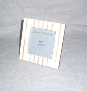 Cadre photo en MDF écologique imprimé sérigraphié avec incrustations en résine élégantes, logo personnalisé, design moderne durable, décoration intérieure de qualité supérieure - Product Image 2