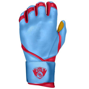 Guantes de Bateo de Puño Completo al por Mayor con Servicio OEM, Precio de Fábrica Razonable, Último Diseño, Guantes de Bateo de Puño Completo Más Vendidos - Product Image 2