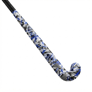 Bâton de hockey sur gazon en PVC personnalisé, motif de lame 36 P92, pour compétition, design rouge, noir, blanc, marque rouge, Sports HI-88, fabriqué à Sialkot - Product Image 3