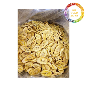 Vietnam Crunchy <b>Dried</b> Banana Chips Low-Fat Sweet Taste Natural Healthy Snack OEM Wholesale Bulk - Product Image 2