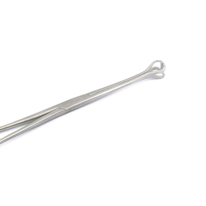 คีมจับเนื้อเยื่อสแตนเลสสตีล 6.4 นิ้ว ยี่ห้อ Babcock ใช้แรงมือ ได้รับการรับรองมาตรฐาน CE สำหรับใช้ในโรงพยาบาล ราคาถูก ขายส่ง - Product Image 4