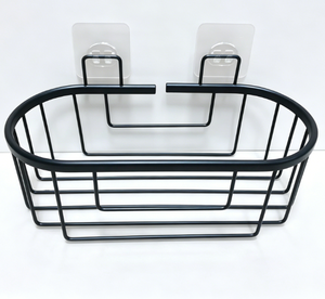 Panier de rangement pour fruits en fil de fer rectangulaire moderne personnalisé Decor Impex, multifonctionnel, avec fond en bois, poignée écologique, Azora - Product Image 1