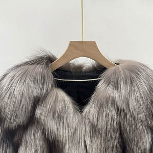 Elegante Chaqueta de Piel Sintética para Mujer, MOQ Bajo, Tejido Premium, Felpa, Cálida, Ecológica, Ligera, Suave al Tacto, Acogedora - Product Image 6