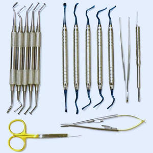 Professional Dental Implant Surgery Kit – German Grade Stainless Steel Bone Graft, Sinus Lift & Vista Tunneling Instrument <b>Set</b> - Product Image 1