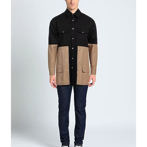 เสื้อโค้ทผู้ชายผ้าทวิลสองชั้น ดีไซน์ทันสมัย มีกระเป๋าหน้า ปิดด้วยกระดุมแป๊ก เป็นมิตรต่อสิ่งแวดล้อม ระบายอากาศได้ดี ให้ความอบอุ่น - Product Image 2