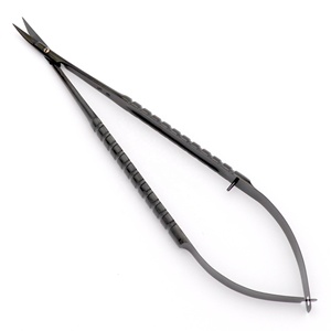 Ciseaux de micro-chirurgie professionnels (18cm X) -Design incurvé - Product Image 1