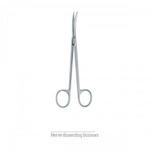 Ciseaux courbés Metzebaum de qualité supérieure, fabriqués à la main en acier inoxydable, certifiés CE, pour usage hospitalier, par Dentavex - Product Image 6