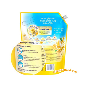 Laundry <b>Detergent</b> Liquid Tide Style Floral Scent Power Clean Fabric Care for Clothing - Product Image 4