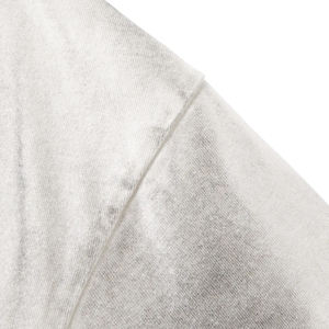 เสื้อยืดคอกลมทรงโอเวอร์ไซส์ ผ้าฝ้าย 100% คุณภาพสูง หนานุ่ม ระบายอากาศดี เหมาะสำหรับใส่ลำลองหรือเป็นทางการ ขายส่งจากโรงงาน - Product Image 4