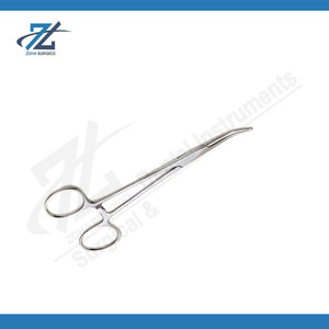 Pinzas Hemostáticas Kelly de Acero Inoxidable, Pinza Rochester Pean Recta y Curva, Instrumento Quirúrgico para Uso Hospitalario, Pakistán - Product Image 6
