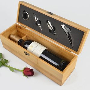 Caja de Vino Moderna de Madera con Tapa Deslizante, Impermeable, con Asa de Cuerda, Organizador Rectangular Colgante, Capacidad de 0-1L - Product Image 3