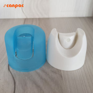 Tapas de pulverización personalizadas redondas de 65 mm y 52 mm para latas de aerosol, uso químico, tapas de plástico PP para botellas, marca Canpac, Vietnam - Product Image 3