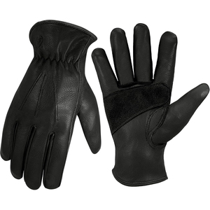 High Quality Cow Hide Leather Driver Working <b>Gloves</b> New Latest Fashion Waterproof Safety Hand Protection Driving Work <b>Gloves</b> - Product Image 1