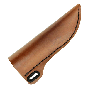 Étui à couteau en cuir durable pour couteau de chef, couteau de chasse et couteau utilitaire d'extérieur avec fixation sécurisée à la ceinture - Product Image 1