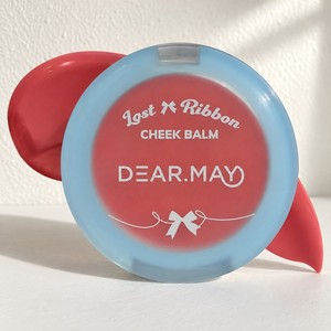 บลัชออนแต่งหน้า DEARMAY Korean K-Beauty Dearmei Lost Ribbon Cheek Balm 4 กรัม ผลิตในเกาหลี ครีมแต่งหน้า - Product Image 1