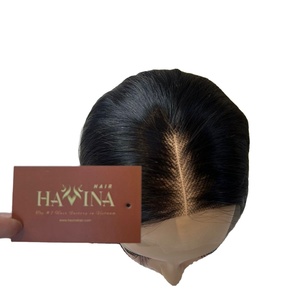 Super doble dibujado virgen vietnamita marrón miel extensiones de cabello hueso recto Natural sin procesar máquina extensiones de cabello humano - Product Image 1