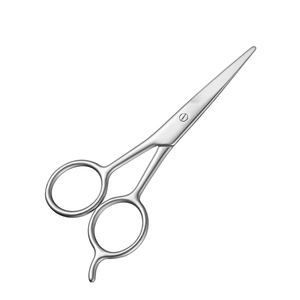 MARI INSTRUMENTS Men's Mustache <b>Scissors</b> For Home And Salon Use German Stainless Steel <b>Beard</b> <b>Scissors</b> For Professional Barbers - Product Image 4