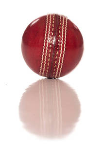Pelota de Cricket Personalizada con Logotipo, Duradera, Rellena de Plumas, Cuero de Primera Calidad, Cosida a Mano - Product Image 4