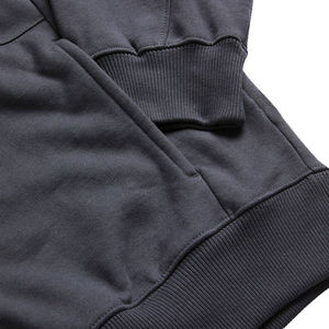 เสื้อสเวตเชิ้ตคอกลมทรงโอเวอร์ไซส์ มีกระเป๋าข้างแบบสั่งทำได้ ไม่มีฮู้ด ทรงบ็อกซี่ ผ้าหนา ผู้ผลิตเสื้อฮู้ดดี้ - Product Image 4