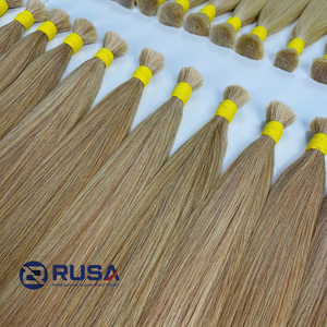 Extensiones de Cabello Ondulado Vietnamita al por Mayor, Textura y Longitud de Cabello Personalizadas, de 10 a 34 Pulgadas, Alta Calidad de Fábrica - Product Image 3