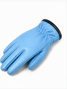 New Fashion Women Winter Leather Fashion <b>Gloves</b> <b>Touchscreen</b> Texting Warm Cashmere Fleece Lined Stylish Dress <b>Gloves</b> Luxury - Product Image 1