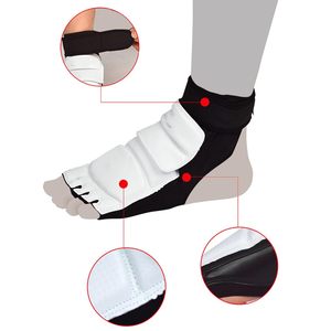 Calzado de Seguridad de Alto Rendimiento, Tallas Personalizadas, Unisex, Aprobado por la WTF para Taekwondo, Protectores de Pies para Entrenamiento y Combate - Product Image 4