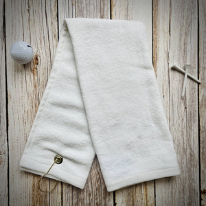 Serviettes de golf du fabricant, dernier style, légères, séchage rapide, pour l'entraînement et l'exercice, couleur unie - Product Image 3