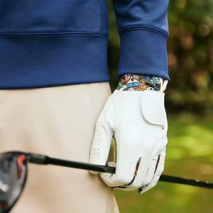 Guantes de Golf Personalizados con Logotipo, Bigwood Sports Perma Soft Premium Players, de Cuero Cabretta, Transpirables, con Cierre de Gancho y Bucle - Product Image 3