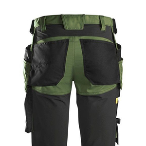 Unisex Safety Pants Customized Design Breathable <b>Waterproof</b> Anti-Wrinkle High Quality Polyester Cotton Workwear Pants - Product Image 3