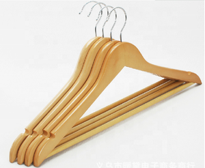 Los más vendidos y populares perchas de madera 2026 para abrigos, trajes, chaquetas y camisas gruesas. Fabricado por M.I.G. EXPORTACIONES. - Product Image 5