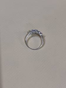 Anillo de Tanzanita Natural Clásico en Plata 925 para Compromiso, Aniversario y Uso Diario - Product Image 2