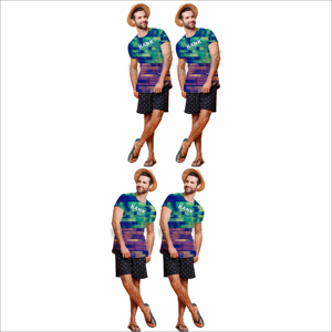 Camisetas de estilo único con MOQ bajo para hombre, camisetas estampadas de corte holgado para hombre, 100% algodón, camisetas de nuevo diseño para hombre - Product Image 6