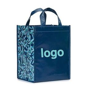 Bolsa de compras de polipropileno sin tejer con asa hasta el hombro, sin impresión por huecograbado, con logotipo personalizado, del fabricante de Vietnam, en caja. - Product Image 5