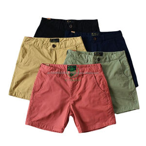 Nouveau été personnalisé hommes lavé Vintage coton français éponge cordon Shorts hommes Offre Spéciale 100% pur Vintage sur mesure Shorts - Product Image 6