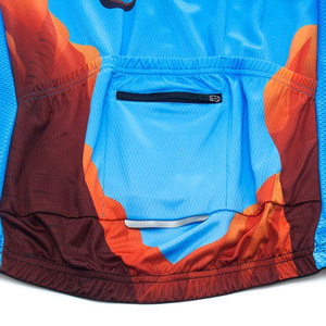 Nueva Llegada 2026 Venta al por Mayor Estilo Popular Diseño Personalizado del Equipo Impreso Ecológico Transpirable de Secado Rápido Maillot de Ciclismo para Hombre Económico - Product Image 6