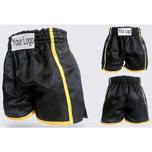Pantalones Cortos de MMA para Hombre, Equipo de Lucha Premium, Entrenamiento de Artes Marciales, Competición, Logotipo Personalizado, Lavados, Venta al Por Mayor, Alta Calidad, OEM, Moda, Nuevo - Product Image 4