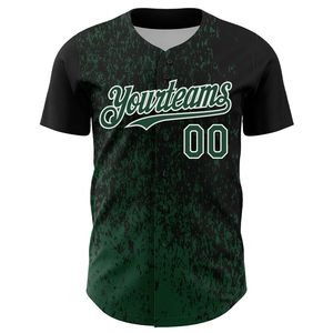 เสื้อเบสบอลแบบสั่งทำพร้อมโลโก้ ระบายอากาศได้ดี แขนสั้น สำหรับทีมกีฬา  แบบซับลิเมชั่น ผลิตโดยโรงงาน OEM - Product Image 6