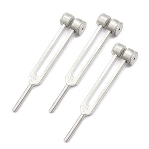 ส้อมเสียงแหลม 3 ท่อน รุ่น C 128 ENT เครื่องมือแพทย์สำหรับการผ่าตัดและการตรวจวินิจฉัย - Product Image 1
