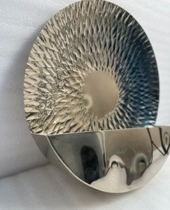 Handmade Metal Stainless Steel Wall <b>Candle</b> Holder For Bedroom Living Room And Dining Area <b>Candle</b> Decoration - Product Image 4
